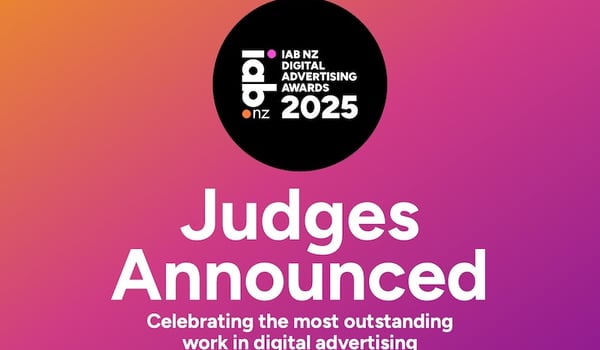 IAB New Zealand announces judges for 2025 annual awards