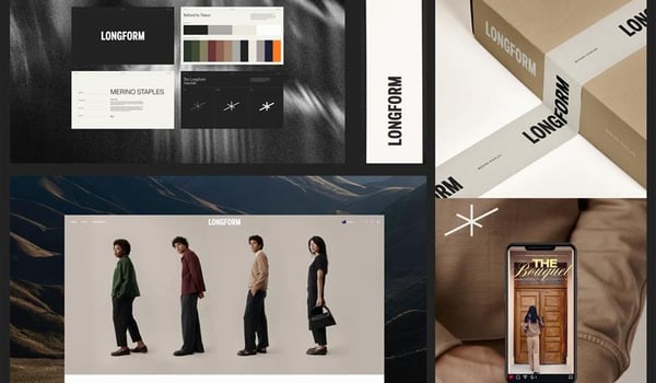 True joins forces with Longform on brand identity