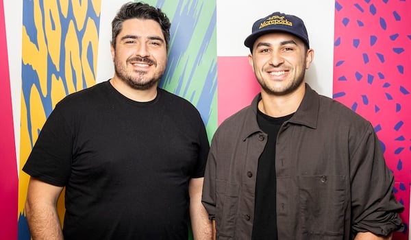 FCB promotes Tim Gavriel and Aaron Carbines to associate creative directors