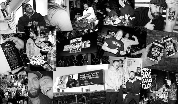 Woodstock and Droga5 team up to celebrate bromance in new platform
