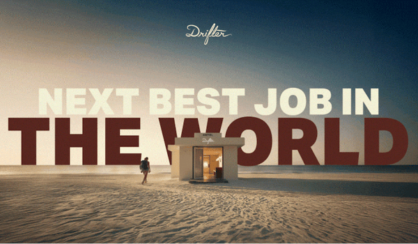 Drifter invites travellers to Australia and New Zealand with new campaign