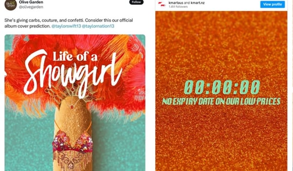 Around the World: Orange is the new gold as brands jump on Taylor Swift’s album reveal