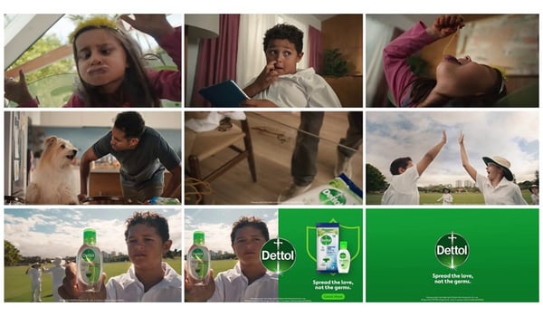 Dettol wins Kantar’s July Ad Impact Award