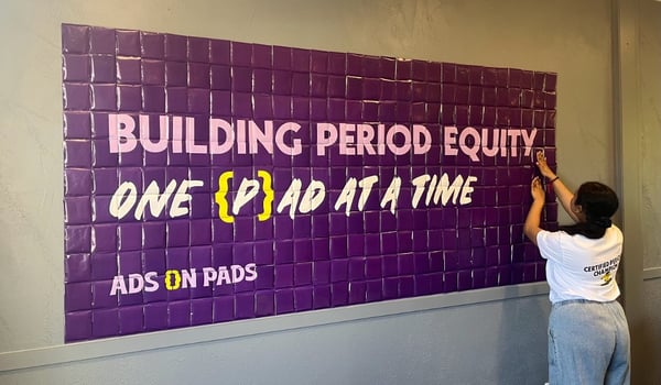 Ads on Pads unveils the world’s most period-friendly billboard