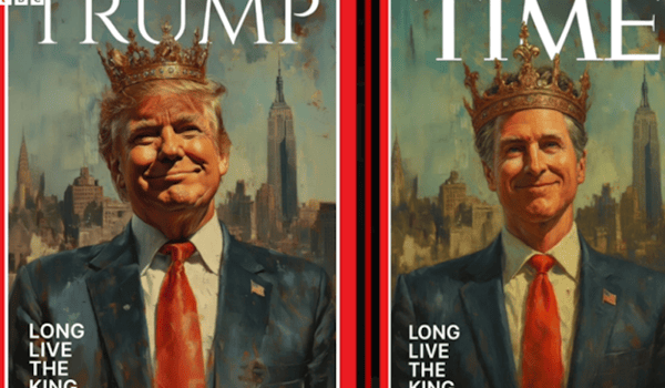 Around the World: American governor Newsom employs a Trump-inspired social strategy