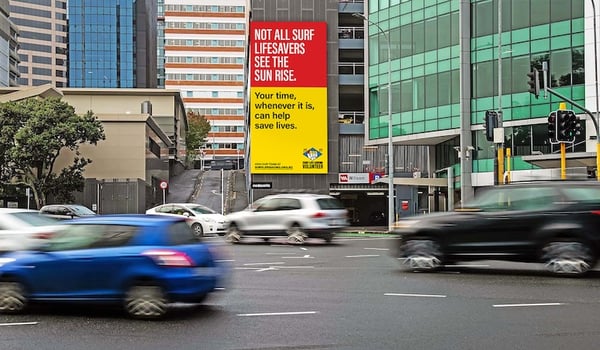 Contagion joins Surf Life Saving NZ to rally volunteers