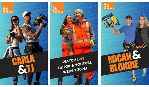 NZRenoTok rebrands as NZRealReveals – season two on YouTube, Instagram and TikTok