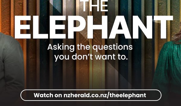 NZ Herald tackles taboo with video series The Elephant