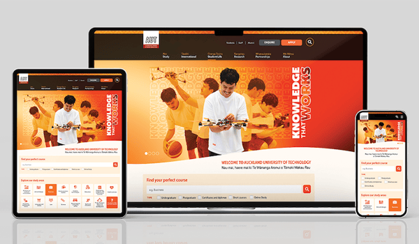 AUT reveals brand refresh with Knowledge That Works