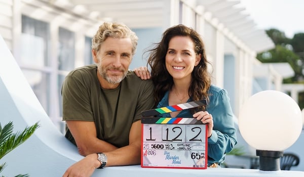 Michala Banas and Brett Tucker lead new eight-part crime series for TVNZ