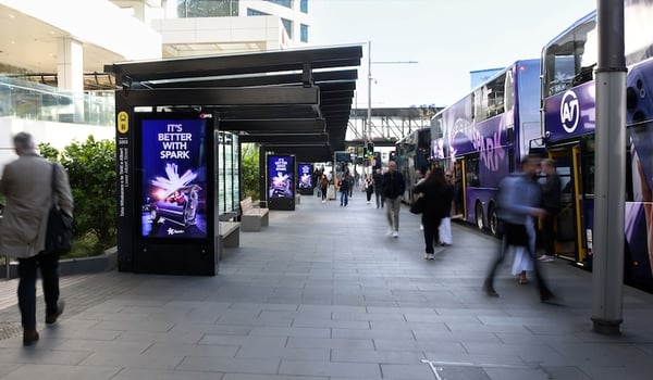 QMS NZ lights up Auckland with successful street furniture handover