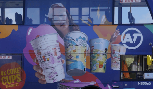 MediaWorks, OMD and Maccas ‘go feast mode’ with a bus