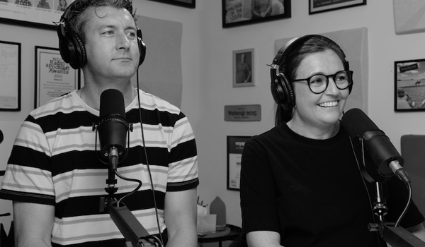 Exploring the warped history of vinyl on vinyl: The Spinoff presses podcast to LP