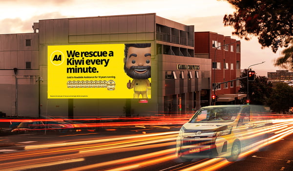 AA and Quantum Jump celebrate rescuing a Kiwi driver every minute