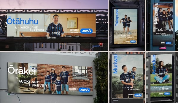 ANZ and TBWA\NZ capture the pride of Auckland for AFC Season Two