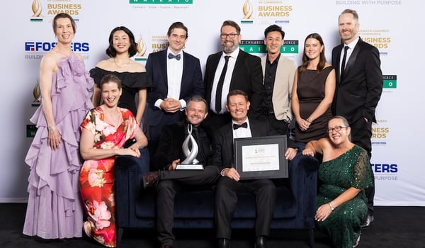 Bettle Associates recognised at Waikato business awards