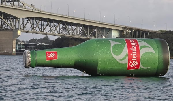 Steinlager’s city takeover at the Auckland Marathon