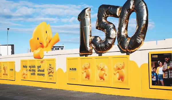Phantom Billstickers brings ASB’s 150-year celebration to life