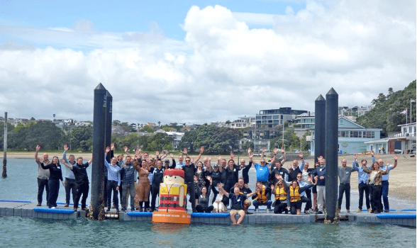Maritime NZ launches new ‘spokes-buoy’ with Federation