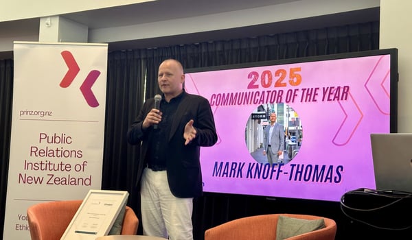 PRINZ names Mark Knoff-Thomas as Communicator of the Year 2025