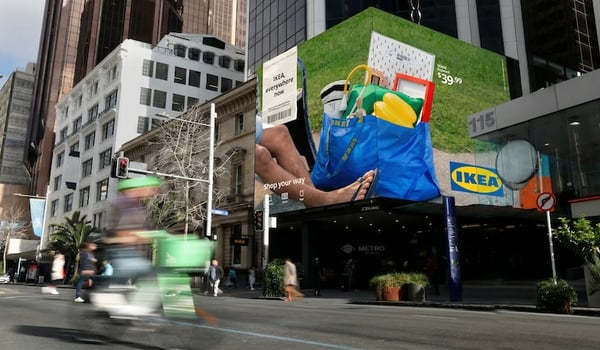 Ikea marks its arrival in Aotearoa with ‘Ikea, everywhere’