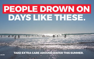 These Guys I Know Water Safety campaign 2025