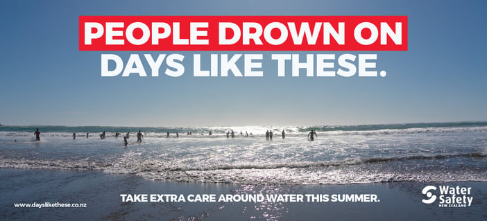 These Guys I Know Water Safety campaign 2025
