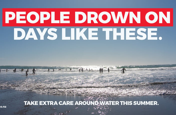 These Guys I Know Water Safety campaign 2025