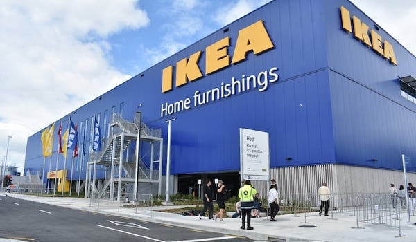 Ikea open in Aotearoa