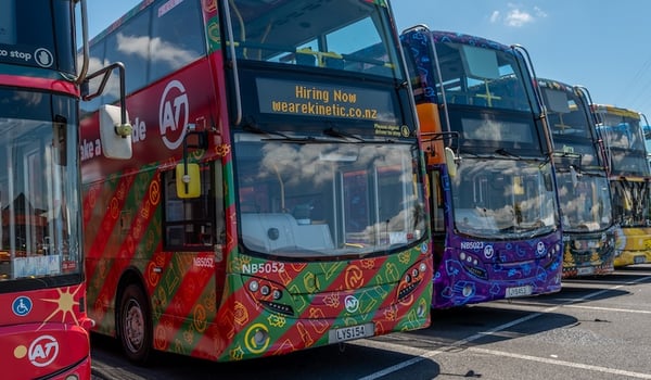Auckland Transport and Thompson Spencer launch Joy Rides campaign