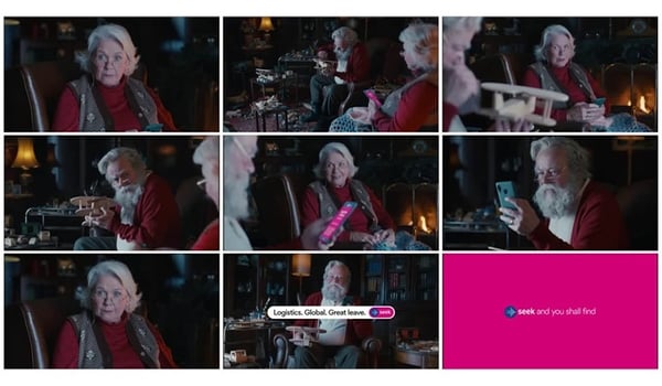 Seek wins Kantar Ad Impact Award for October