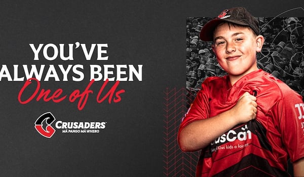 Crusaders launches new brand platform