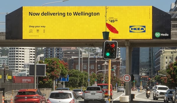 Ikea, Mindshare and Go Media pull off NZ’s first full-network takeover