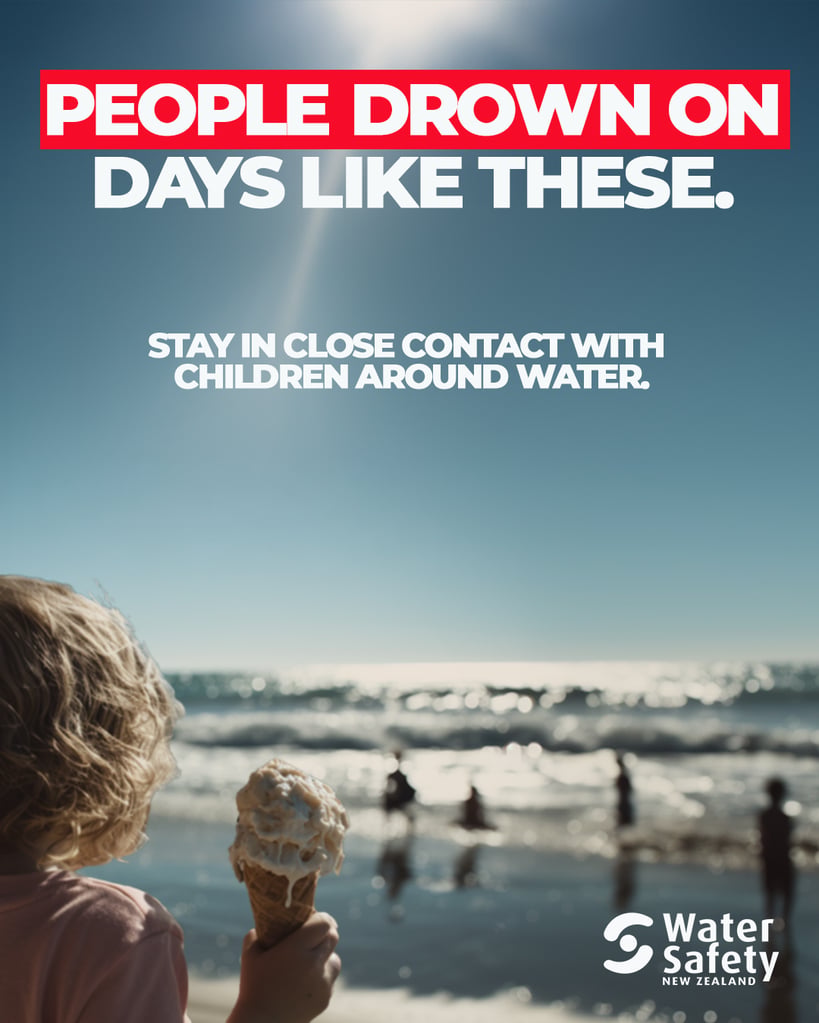 These Guys I Know Water Safety campaign 2025