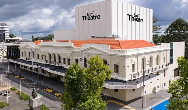 Waikato venue renamed BNZ Theatre