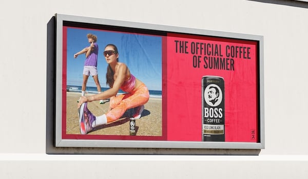 Suntory Boss Coffee declares itself the official coffee of summer