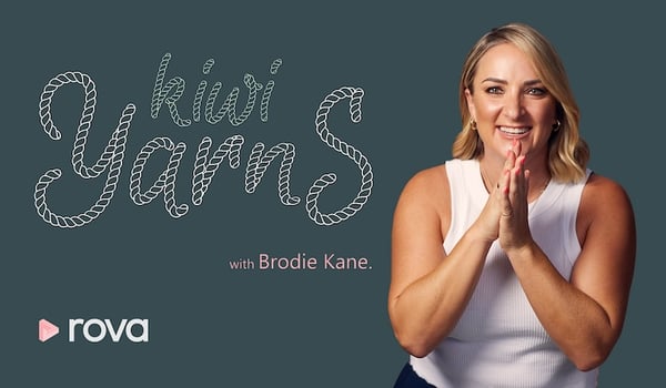 MediaWorks welcomes Brodie Kane to the rova podcast network