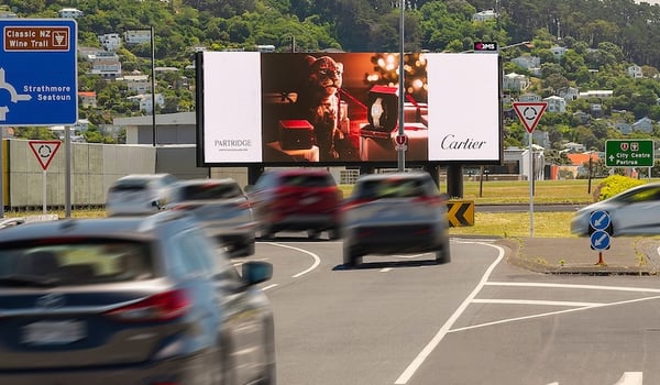 QMS NZ / MediaWorks and Wellington Airport launch landmark digital billboard