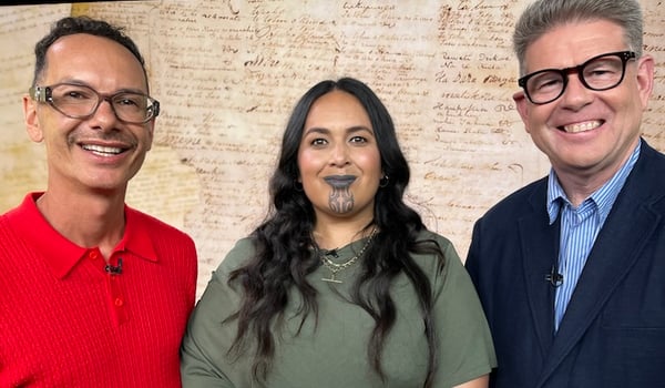 John Campbell joins official Waitangi Day broadcast