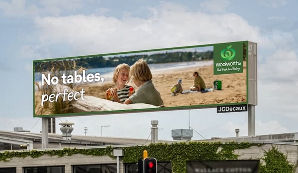 “The perfect Kiwi summer doesn’t need much,” says Woolworths NZ