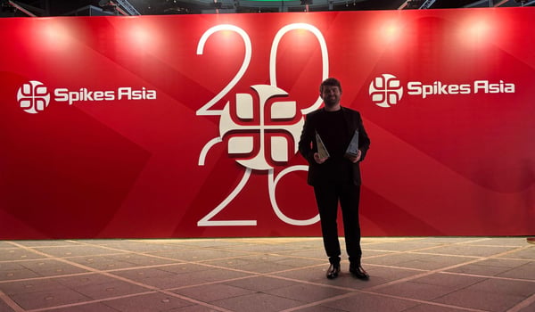 Motion Sickness named Independent Agency of the Year at Spikes Asia