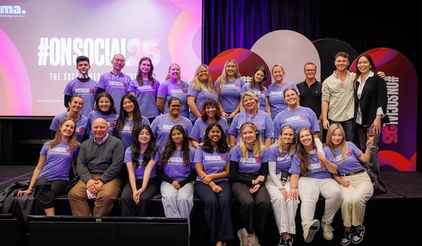 The Marketing Association’s #OnSocial conference is back