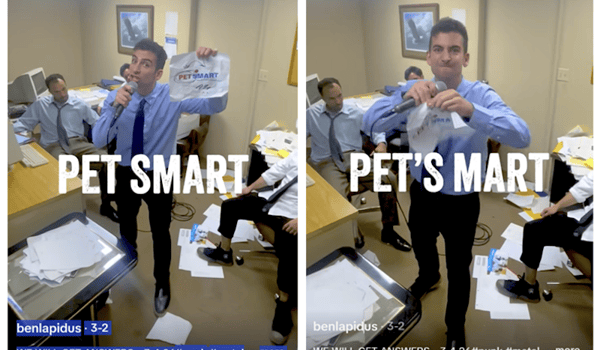 Around the World: PetSmart fumbles viral gift