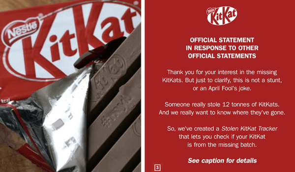 Around the World: The great KitKat heist