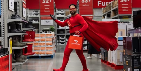 The Warehouse sets up delivery partnership with DoorDash