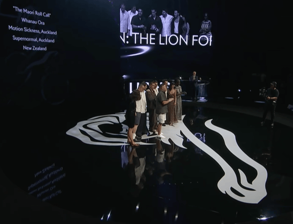 Motion Sickness leads historic Cannes week for Aotearoa