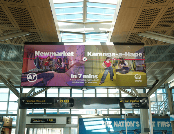 Thompson Spencer creates tangible moments for Auckland Transport’s City Rail Link