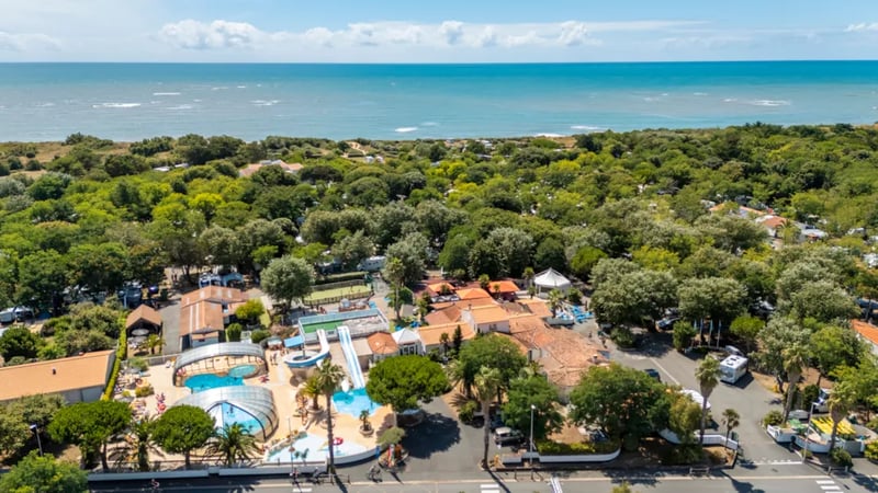 Camping Eden Villages Le Suroit Oléron