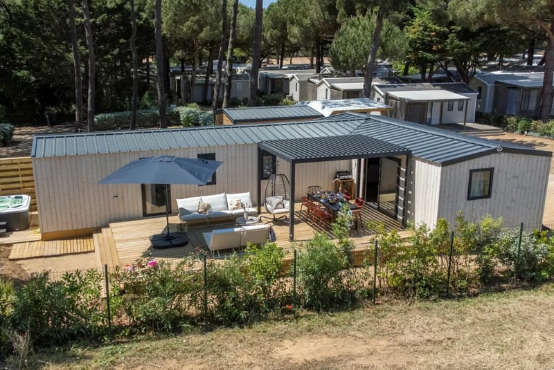 Camping Eden Villages Le Suroît
