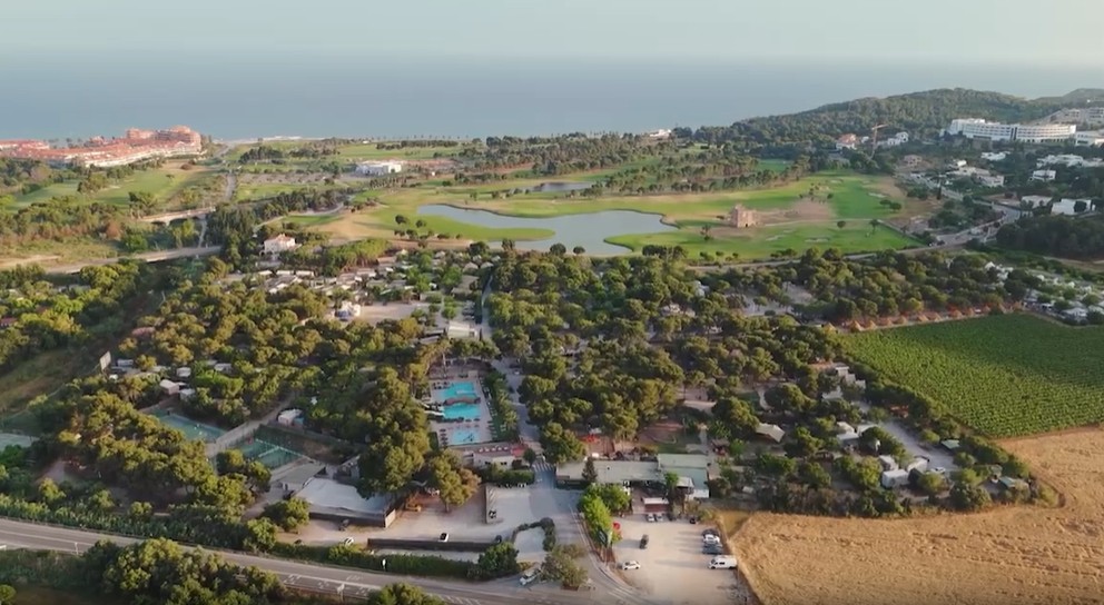 HolaCamp Sitges Garrofer